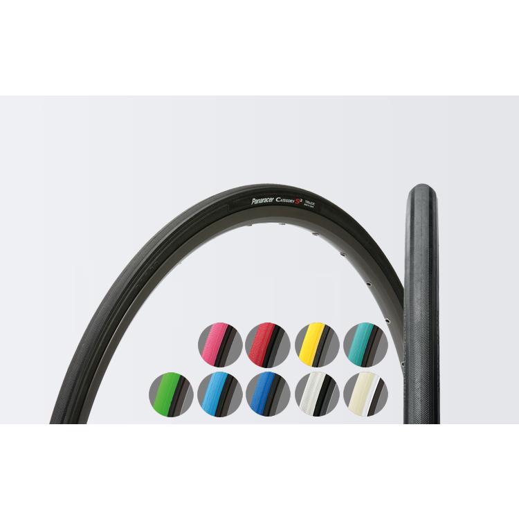 Panaracer（パナレーサー） Category S2 カテゴリー S2 700×23C 赤/黒
