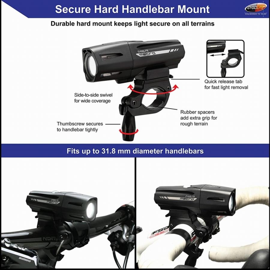 シマノ（SHIMANO） サイゴライト 745025060041 CYGOLITE ヘッドライト