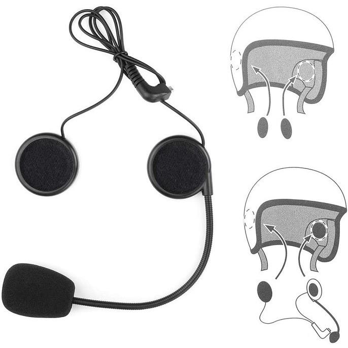 FreedConn TCOM-SC用スピーカー オートバイ用スピーカー 全2タイプ