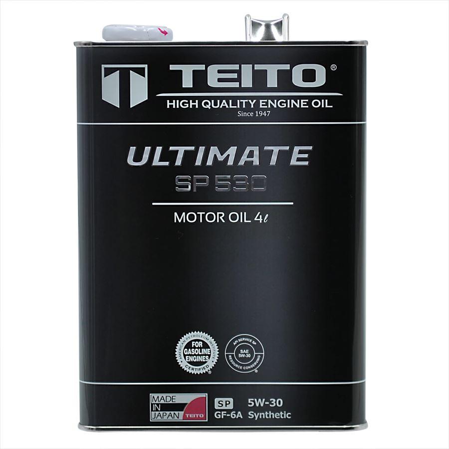 TEITO 4573512810086 オイル交換セット ULTIMATE SP530 5W-30 + TEITO 4573512810086 オイル交換セット ULTIMATE SP530 5W-30 +