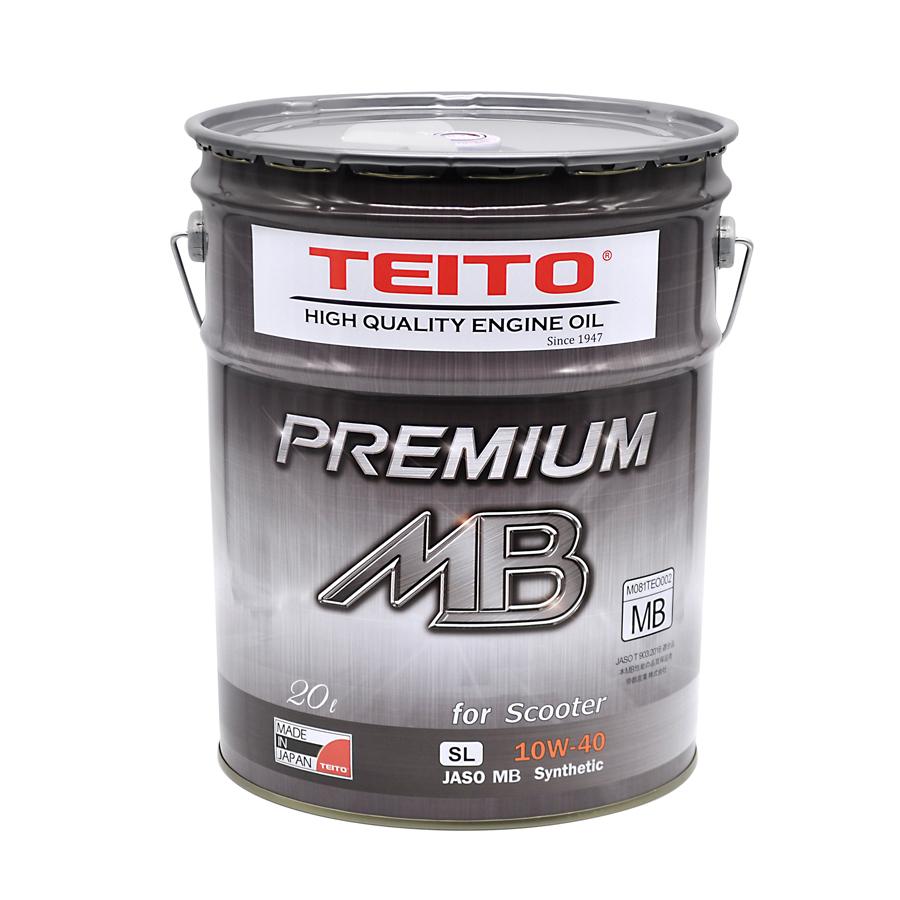 TEITO 4573512810048 バイク エンジンオイル 10w-40 20L ペール TEITO 4573512810048 バイク エンジンオイル 10w-40 20L ペール