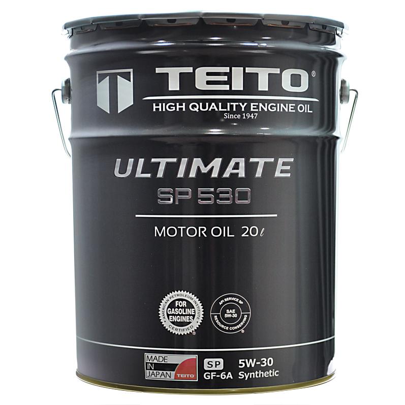 エンジンオイル 20Lペール缶 5W-30 ガソリン車、ディーゼル車兼用 100%化学合成油 ULTIMATE TEITO 4輪用 自動車用 乗用車用 モーターオイル｜teito-shopping｜09