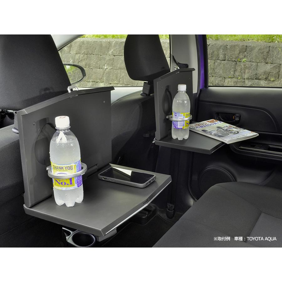 Teito 車 テーブル 後部座席 シートバックテーブル折りたたみ パソコン 車載テーブル セカンドシート用テーブル Car Uft01 Te Car G06 Mu 八百万堂 通販 Yahoo ショッピング