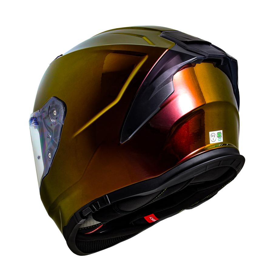 TEITO FF922 オーロラレッドパープル バイク フルフェイス TEITO FF922 オーロラレッドパープル バイク フルフェイス