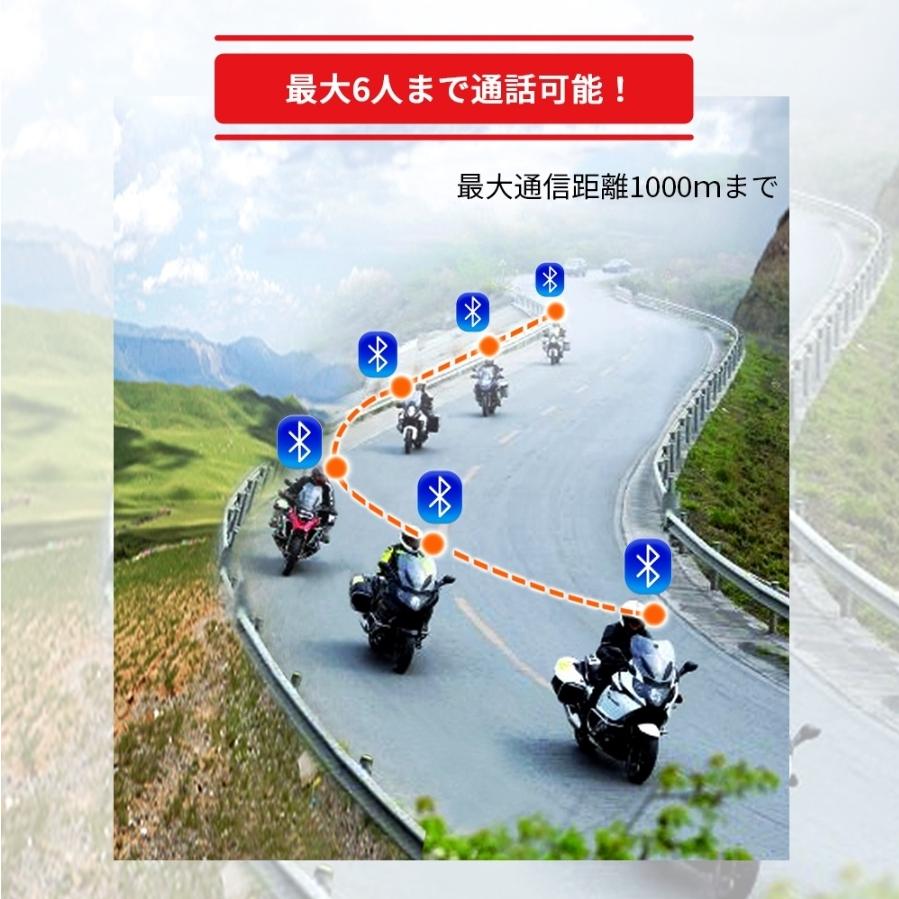 TEITO  4573512810055 バイク用　インカム　TM2　FMラジオ　6人通話　ブルートゥース 　防水　ヘルメット　インターコム　音楽 |  | 03