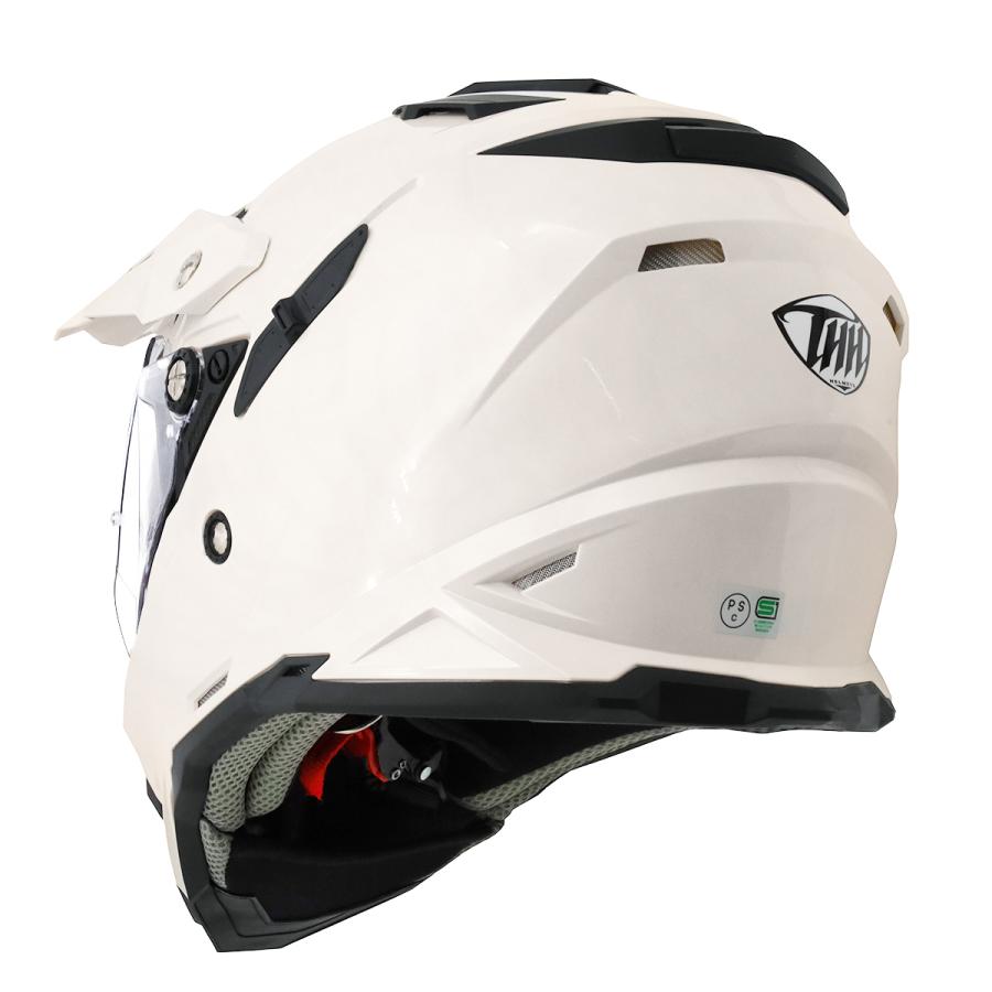 THH インナーサンバイザー装備 オフロードヘルメット TX-28