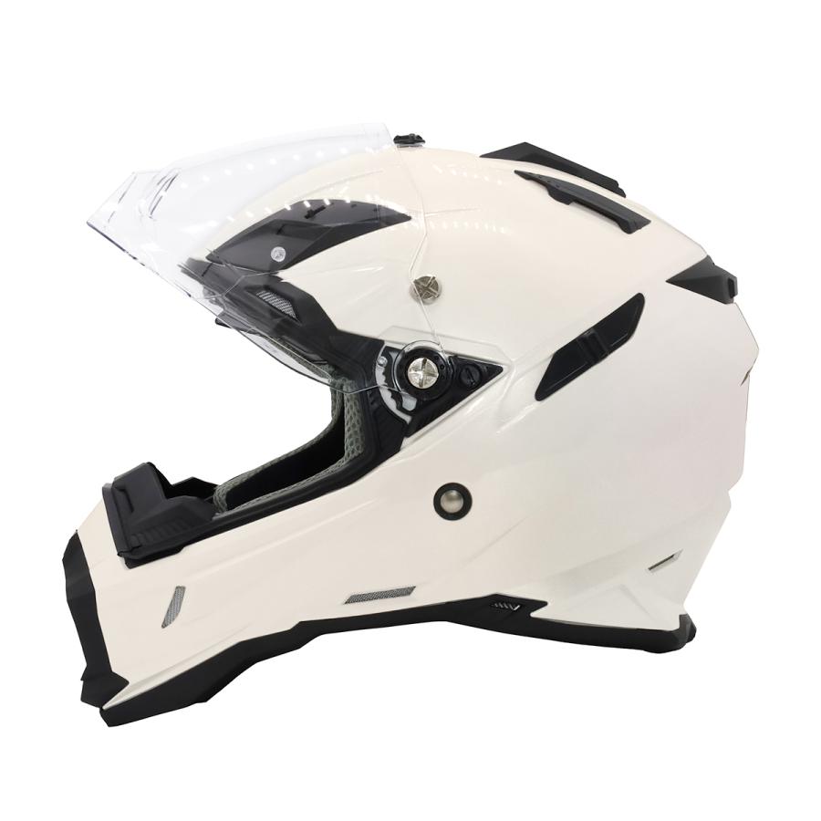 THH インナーサンバイザー装備 オフロードヘルメット TX-28