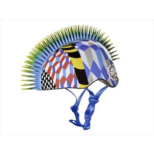 徳島双輪 0847268003035 ヘルメットKRASH キューブハートモヒカン