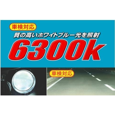 RG アールジー   4996327088202 HIDバルブキット　H1　12V 6300K　インポートモデル　輸入車　車検対応　 RGH-_1