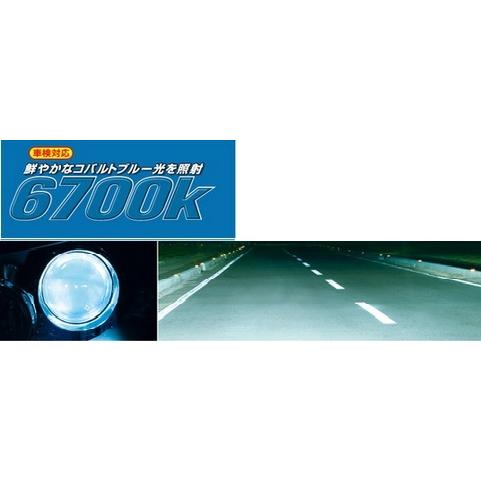 RG アールジー 4996327089322 HIDバルブ　D4S/R共通　2500lm 6700K　SPEC＋ RACING GEAR_1