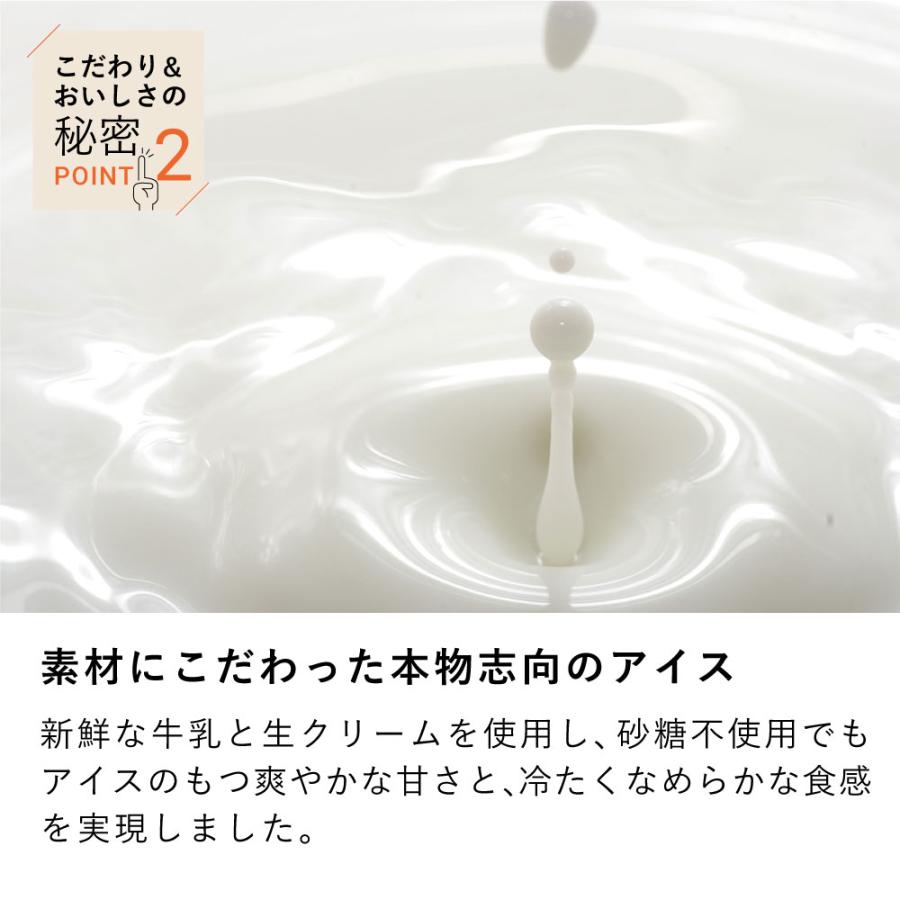 低糖質 スイーツ 砂糖不使用アイス チョコレート 6個 /糖質制限 ジェラート アイスクリーム 糖質オフ ダイエット おやつ お菓子 ロカボ 糖質ゼロ 低GI ロカボ｜teitoukoubou｜07