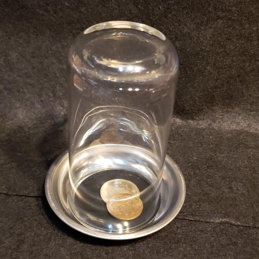 手品屋 コインコースターDX＜コインがグラスを貫通するマジック！手渡し可能！＞忘年会、結婚式、宴会 : 手品屋 - 通販 - Yahoo!ショッピング