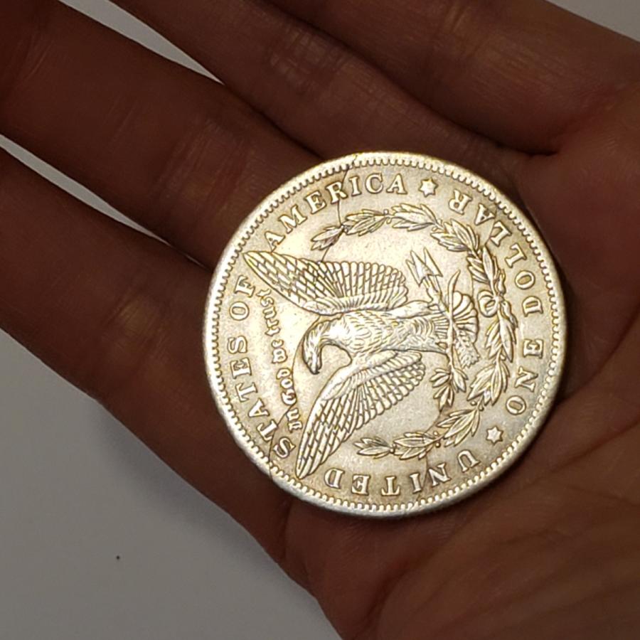 手品屋 フォールディングコイン・モルガンレプリカ（ボトルにコインが入るマジックなどができる特殊なコイン） : 手品屋 - 通販 -  Yahoo!ショッピング
