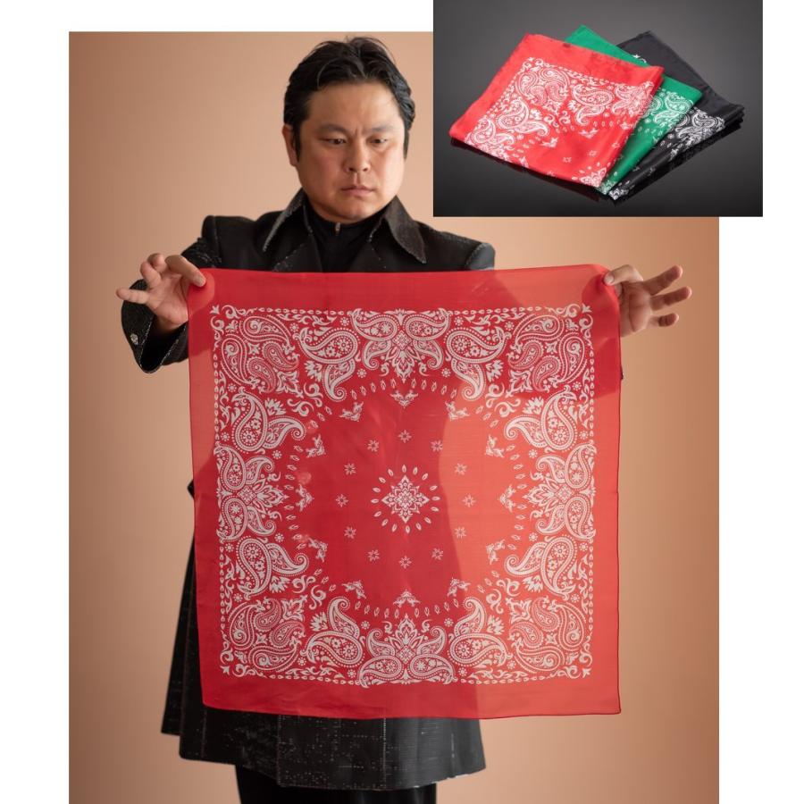 手品屋【国産】マジック用シルクハンカチ「SYOUMA SILK 60cm角サイズ