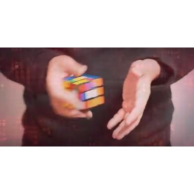 手品屋 ジャンプキューブ キット キューブ バラバラのルービックキューブが片手から片手へ渡すだけで揃うマジック 手品屋 通販 Yahoo ショッピング