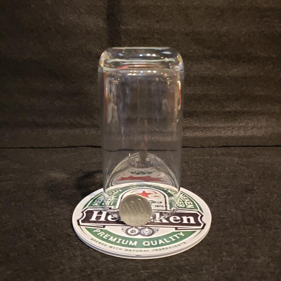 グラスを貫通するコインの手品！SPコインコースターマジック☆簡単（ハイネケン） : 手品屋 - 通販 - Yahoo!ショッピング