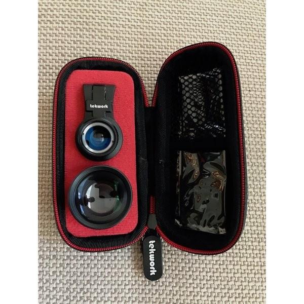 クリップオン スマホカメラレンズ 5倍ズーム＆広角・マクロレンズキット　2 in 1 |  | 02