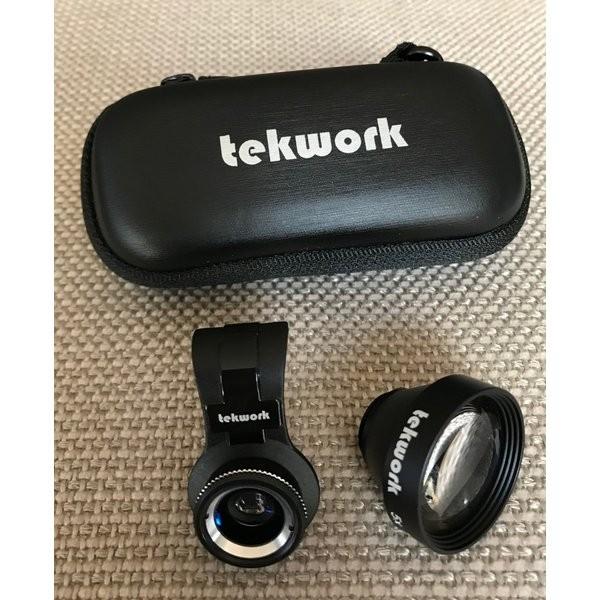 クリップオン スマホカメラレンズ 5倍ズーム＆広角・マクロレンズキット　2 in 1 |  | 03