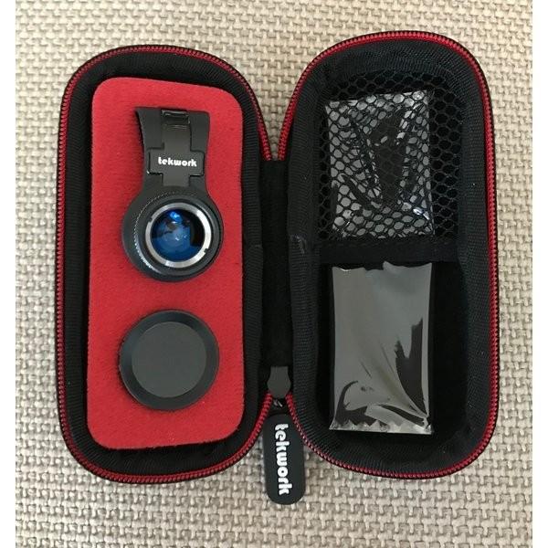 クリップオン スマホカメラレンズ CPL（偏光レンズ）+広角/マクロレンズキット　2 in 1 |  | 02