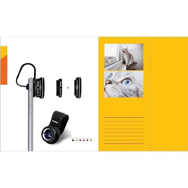 クリップオン スマホカメラレンズ 広角/マクロレンズキット　2 in 1 |  | 01