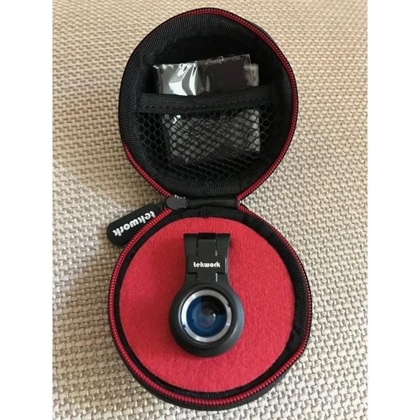 クリップオン スマホカメラレンズ 広角/マクロレンズキット　2 in 1 |  | 03