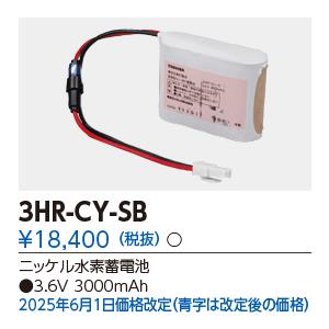 【新着商品】TOSHIBA(東芝) 補修用電池 3HR-CY-S B TOSHIBA（東芝） 3HR-CY-SB 補修用電池 ニッケル水素電池(3HRCYSB