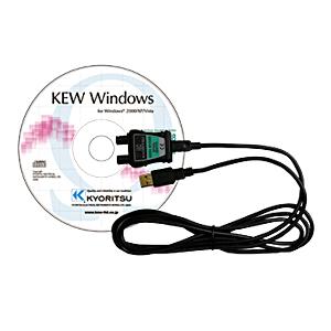 共立電気計器 8212-USB-W USBアダプタ+ソフトウェア : て 共立電気計器 8212-USB-W USBアダプタ+ソフトウェア : て