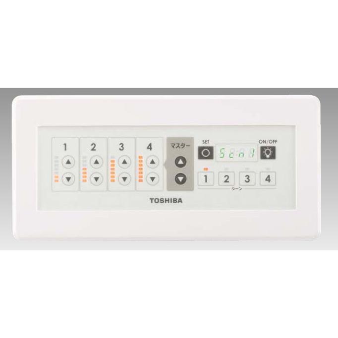 TOSHIBA（東芝） DF-70404 照明制御コントローラーシーンセレクタ