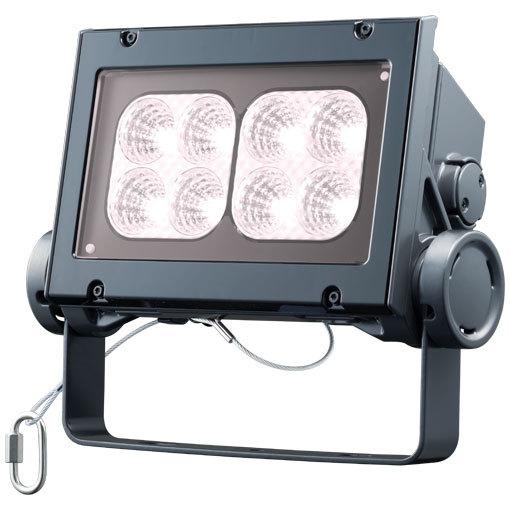 岩崎電気 ECF8040M/WSAN8/DG LEDioc FLOOD NEO (レディオック フラッド ネオ) 80クラス 中角タイプ 白色タイプ (ECF8040MWSAN8DG)受注生産品