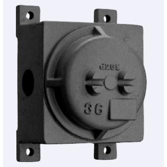岩崎電気 産業用特殊照明機器 EXQ421 (EXQ421) 耐圧防爆形プルボックス