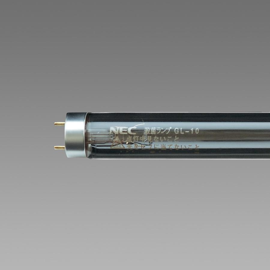 NEC NEC（ホタルクス） 25本入 GL-8 殺菌灯ランプ 直管蛍光灯ランプ