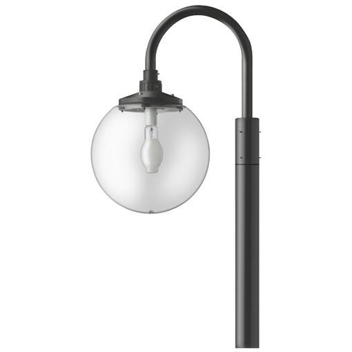 岩崎電気 HGA3019C 組み合わせ 「HG3003-0 + HGA3006CG」 HIDポールライト(グローブタイプ)