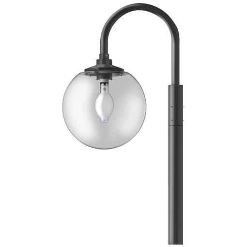 ☆★岩崎電気 HGA5019C 組み合わせ 「HG5002-0 + HGA5006CG」 HIDポールライト(グローブタイプ)