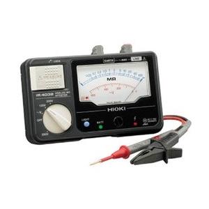 日置電機 HIOKI IR4032-11 3レンジ絶縁抵抗計 スイッチ付リードセット 
