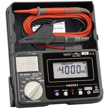 日置電機 HIOKI IR4051-10 5レンジ絶縁抵抗計 スイッチなし 日置電機 HIOKI IR4051-10 5レンジ絶縁抵抗計 スイッチなし