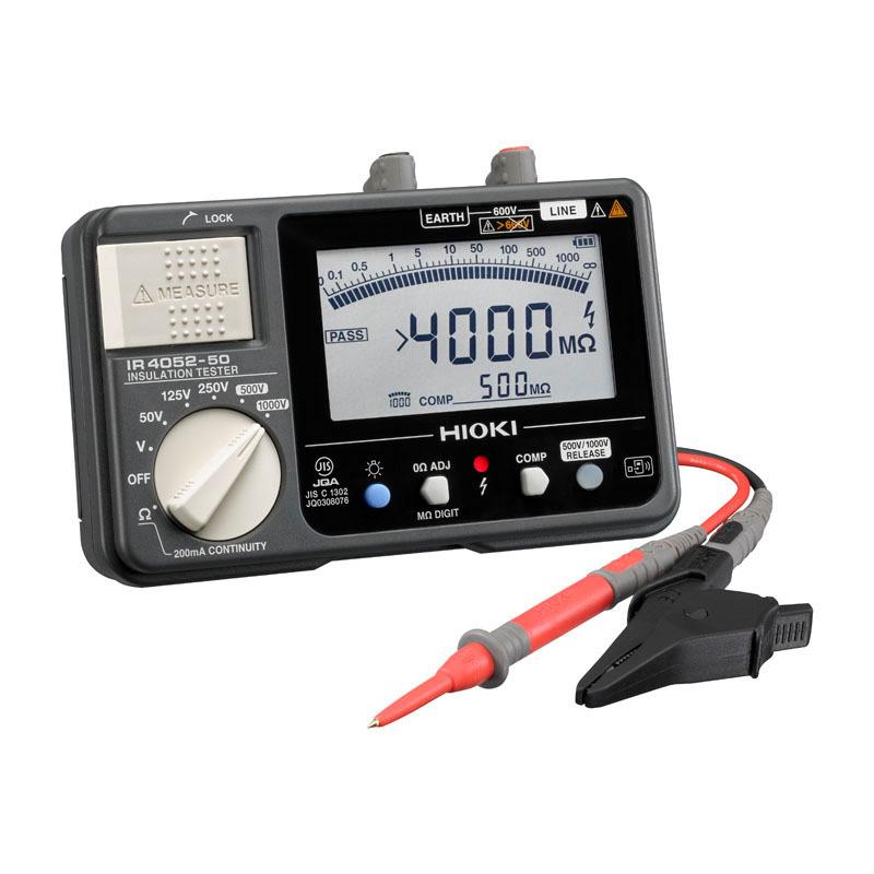 日置電機 HIOKI IR4052-50 5レンジ絶縁抵抗計 スイッチなしテスト
