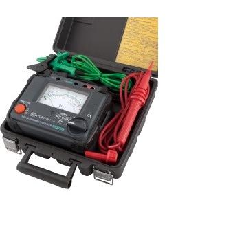 共立電気計器 KEW3122B 高圧絶縁抵抗計 5000V 『3122B』 KYORITSU : て