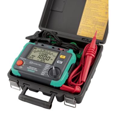 共立電気計器 KEW3125B 高圧絶縁抵抗計 : てかりま専科 - 通販 - Yahoo 