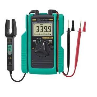 【中古品】共立 デジタルマルチメーター クランプ  共立電気計器 テスター 共立電気計器 KEWMATE 2001A AC/DCクランプ付デジタルマルチ