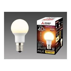 ☆三菱電機 10個入 LDA4L-G-E17/40/S-PS 電球色 LEDランプ