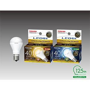 特 東芝 Lda5l G E17 S D40w Lda5lge17sd40w 断熱材施工器具対応 電球色 一般形 無料 Led電球 調光器