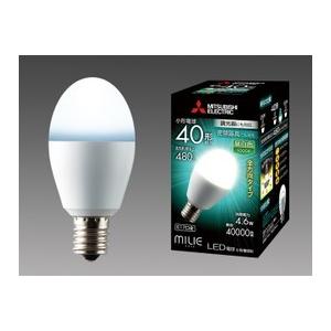 三菱電機 10個入 LDA5N-G-E17/40/D/S 昼白色 LEDランプ 調光器対応 全方向 小型電球40形 口金E17 『LDA5NGE1740DS』