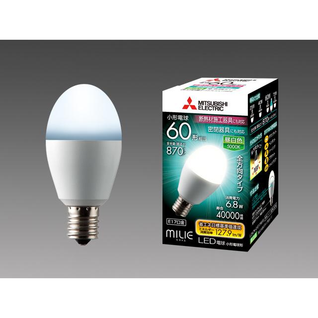 三菱（MITSUBISHI） LDA7N-G-E17/60/S LEDランプ LED電球 E17