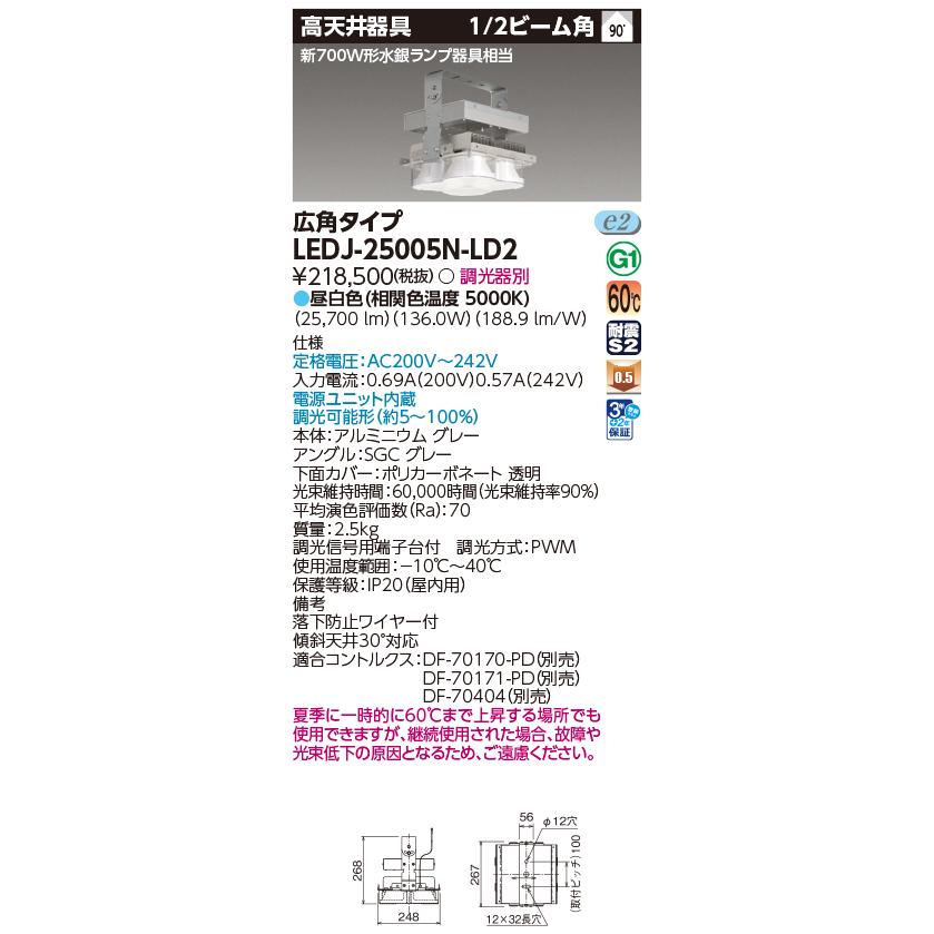 動作良好 美品 東芝ライテック 天井LED6連ライト 定価約5万円 商品詳細：LEDJ-25005N-LD2 | 商品情報検索（商品データベース