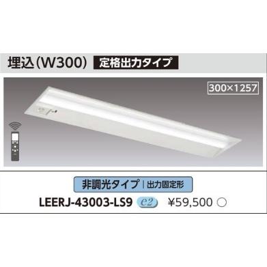 TOSHIBA ポイント2倍 (送料無料) 東芝 LEERJ-43003-LS9 TOSHIBA ポイント2倍 (送料無料) 東芝 LEERJ-43003-LS9