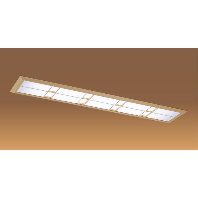 東芝 LEKR427203D-LS9+F-42118N (LEKR427203DLS9F42118N) 和風乳白格子 埋込形 W220