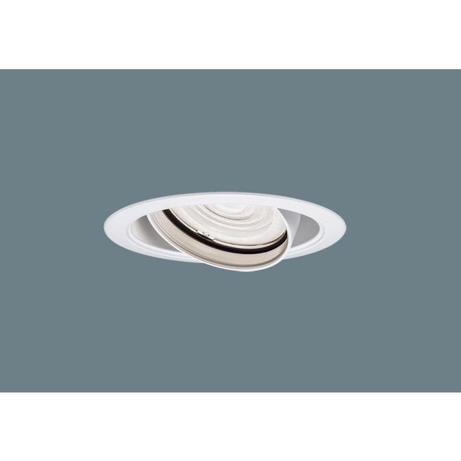 パナソニック NNN64802W 天井埋込型 LED（白色） ユニバーサルダウンライト HID35形1灯器具相当 LED 200形
