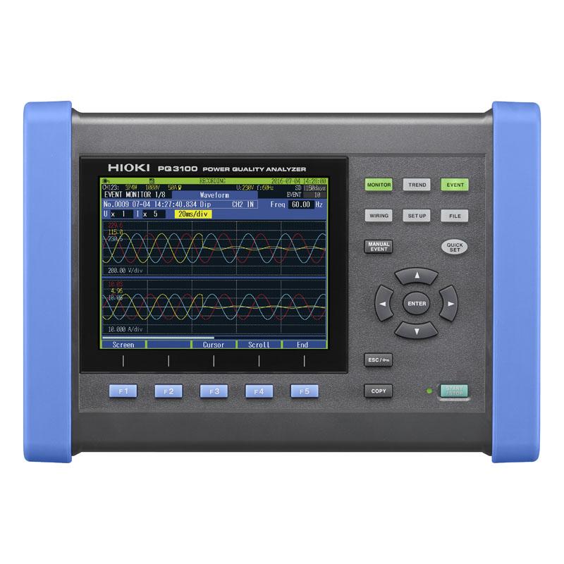 日置 PQ3100 電源品質アナライザ（本体のみ） : てかりま専科 - 通販 