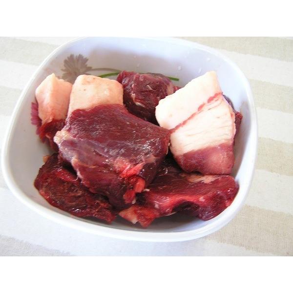 ぶつ切り こま切れ 天然ジビエ イノシシ肉 猪肉 国産 島根 0g 18 Off