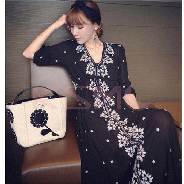 マキシワンピース リネンワンピース Lxq マキシワンピース 長袖 リゾートワンピース 結婚式 レディース レディース ロング ワンピース 刺繍柄 ワンピース Lxq シフォン 特価販売中 リネンワンピース テキチャン 高級特価素材使用ブランドの